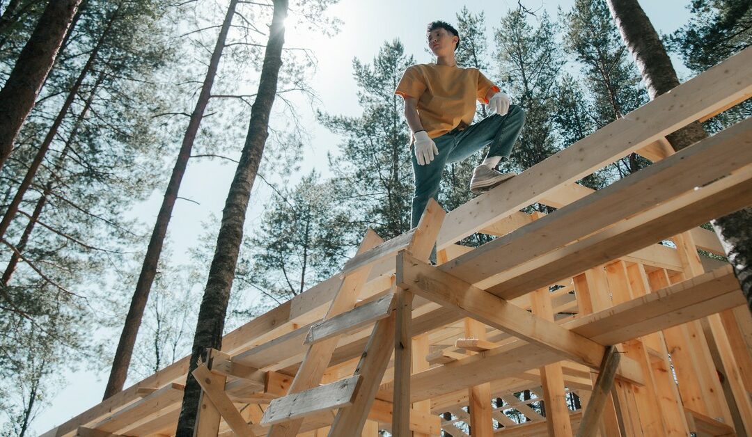 3 techniques de construction pour une extension de maison écologique
