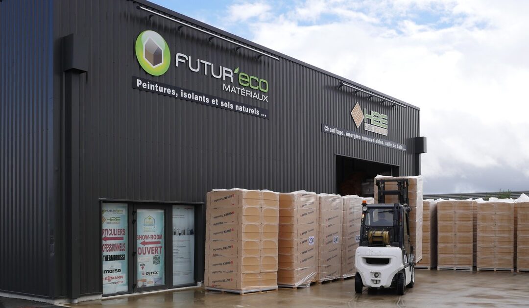 Rencontre avec Didier du magasin Futur’Eco Matériaux dans le Poitou (FR-86)
