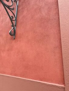 Renovation Chaux Enduit Fin Facade Pozzo Nuovo - Lausanne - Suisse - Ets Revmat