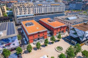 Renovation Chaux Enduit Fin Facade Pozzo Nuovo - Lausanne - Suisse - Ets Revmat